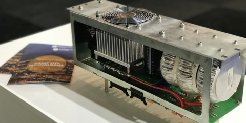 Un convertidor que permite la gestión bidireccional de la electricidad con frecuencias de conmutación de hasta 30 kHz