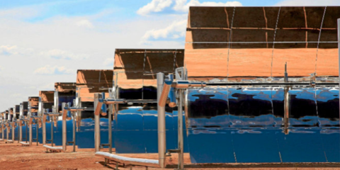 Ence llevará a cabo en Puertollano un proyecto hibridado de energía termosolar y biomasa