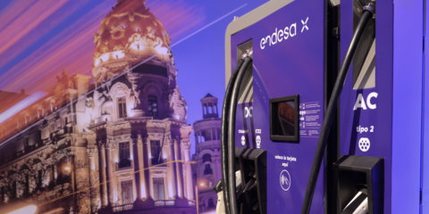 Endesa prevé instalar más de 108.000 puntos de recarga para vehículos eléctricos en España entre 2019 y 2023