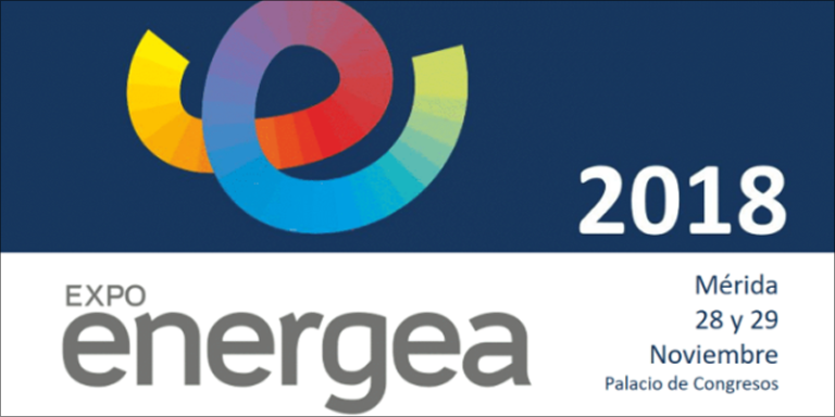 Logo de Expoenergea 2018.