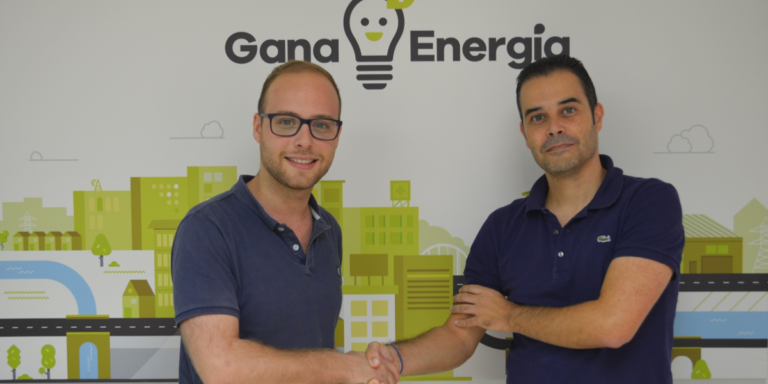 Hugo Mestre de WallboxOK y Ricardo Margalejo de Gana Energía