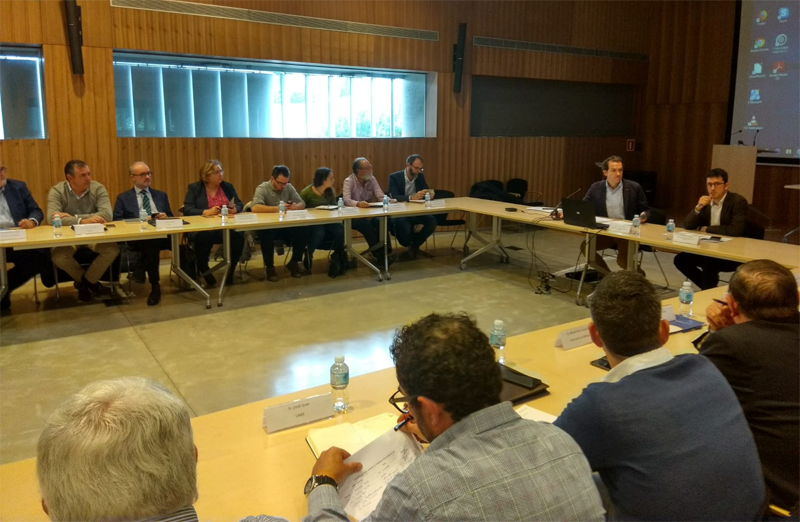 Reunión del Consejo Asesor de la Energía de Islas Baleares. 
