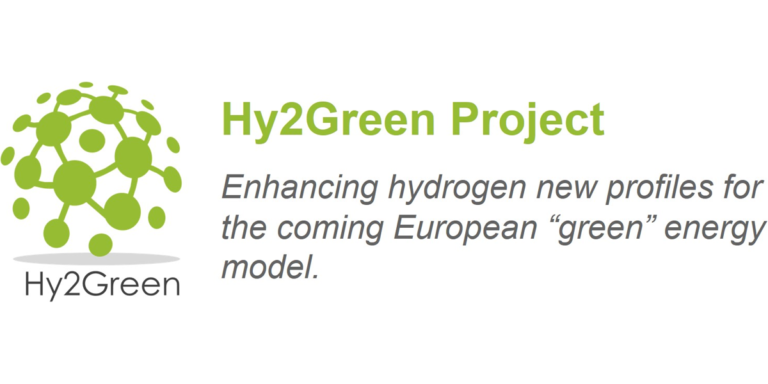 Logo de Hy2Green Project.