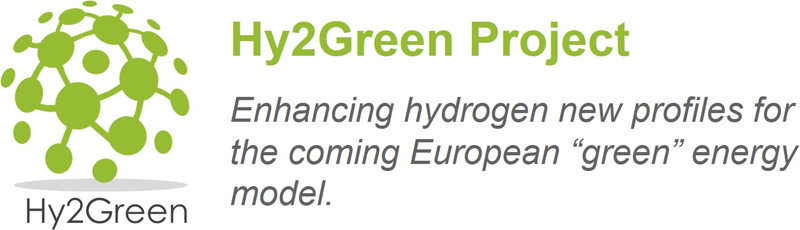 Logo de Hy2Green Project. 