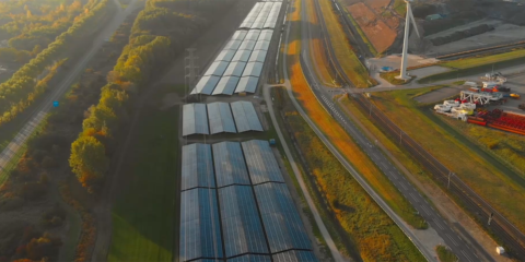 Scaldia, la megaplanta solar fotovoltaica de 54,5 MWp, se inaugura en los Países Bajos
