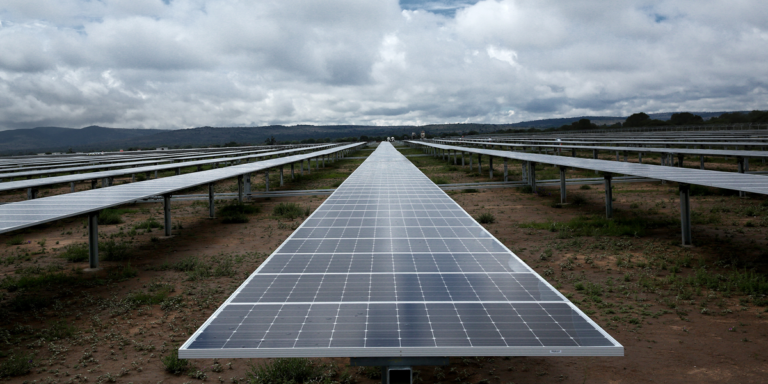 Planta fotovoltaica de Iberdrola en México.