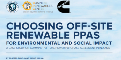 Un informe revela que la compra de energía virtual maximiza los beneficios de las empresas que agregan energía renovable