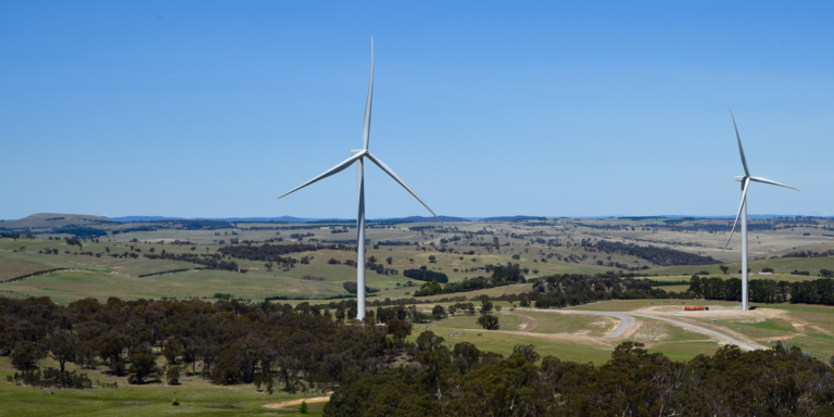 Parque eólico Crookwell 2 de Naturgy inaugurado en Australia.