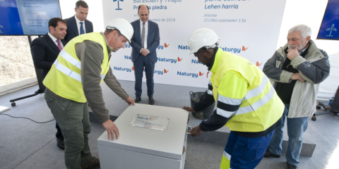 Naturgy comienza las obras de cuatro parque eólicos en Navarra que sumarán una potencia de 49,5 MW