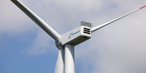 Nordex recibe un pedido de turbinas por un total de 57,6 MW para el parque eólico Hoort en Alemania