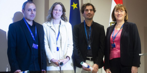 Tres investigadores reciben el Premio Big Data Technologies por predicciones de flujo de red eléctrica más precisas