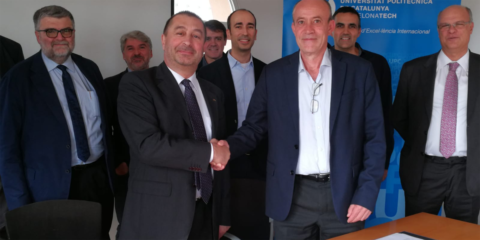 Siemens y la UPC firman un convenio de investigación para fortalecer la digitalización en el sector energético