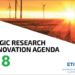 Strategic Reseach and Innovation Agenda 2018 de ETIPwind
