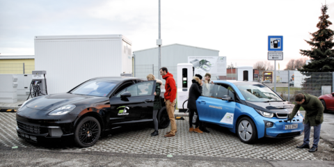 El proyecto de investigación FastCharge desarrolla un prototipo de estación de carga ultrarrápida de 450 kW