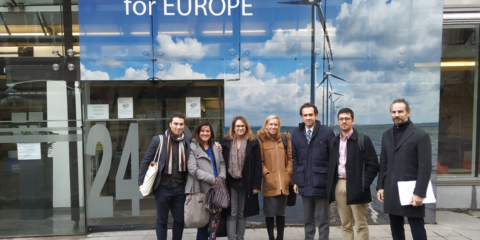 La Comisión Europea apuesta por Menorca como territorio pionero en la transición energética