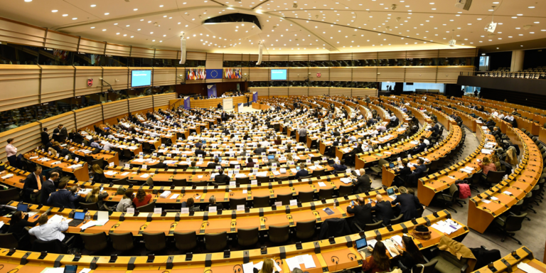 Sesión plenaria del Comité Europeo de las Regiones.