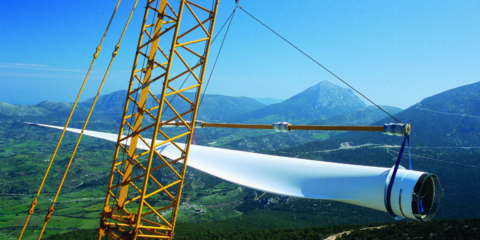 La compañía Vestas suministrará e instalará turbinas eólicas en varios emplazamientos de Grecia
