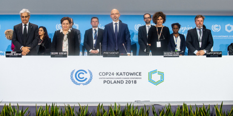 La COP24 adopta un Programa de Trabajo para que el Acuerdo de París esté operativo en 2020
