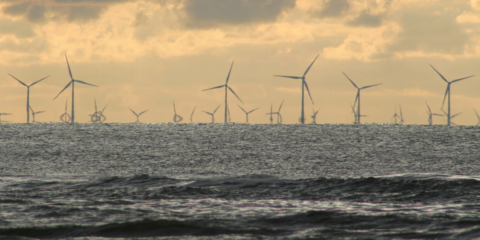 Estados Unidos licita la construcción de un megaproyecto eólico marino de 4,1 GW
