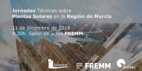 Jornada sobre plantas solares para empresas interesadas en proyectos fotovoltaicos en la Región de Murcia