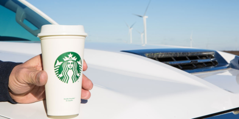 Starbucks usará electricidad 100% renovable gracias a un acuerdo de compra de energía entre EGP y Constellation
