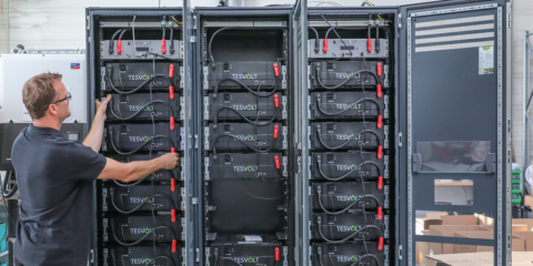Tesvolt recibe un fondo de la UE para desarrollar un sistema disruptivo de almacenamiento de alto voltaje