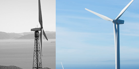 Culmina la renovación integral del parque eólico ‘El Cabrito’ en Tarifa con la sustitución de 90 aerogeneradores obsoletos