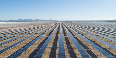 Comienza la construcción de la segunda planta fotovoltaica de Acciona en el desierto de Atacama, en Chile