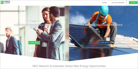 Acciona se une a la red NEO de Schneider Electric para agilizar los contratos de compra de energía renovable