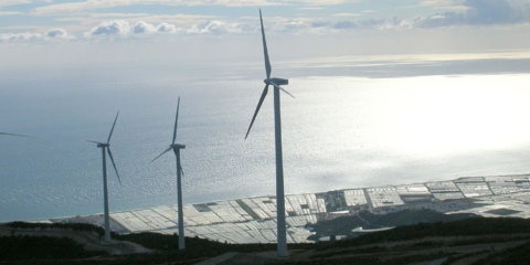 El consumo de energía renovable en Andalucía alcanza la segunda cifra más alta de su historia