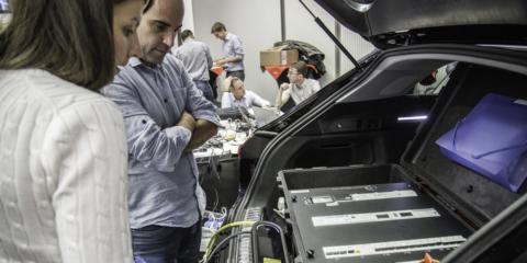 Audi promueve el estándar EEBUS como único lenguaje para conectar dispositivos y sistema energético