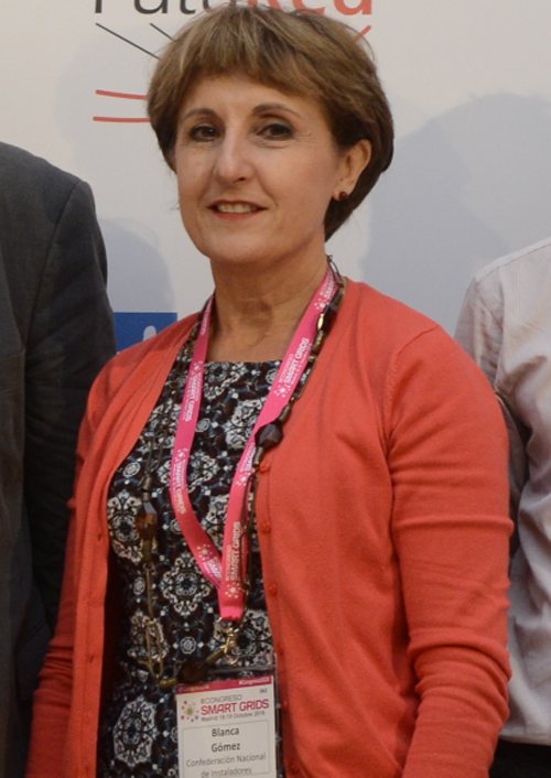 Blanca Gómez, directora de CNI Instaladores.