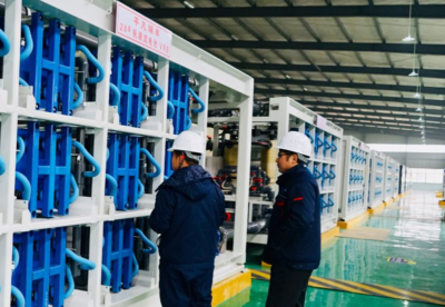 sistema de almacenamiento con batería de fllujo redox de vanadio.