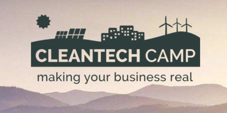 anuncio de Cleantech Camp