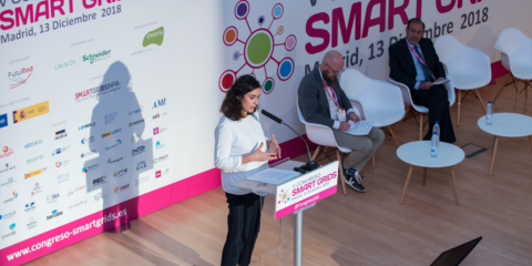 Clausura V Congreso Smart Grids