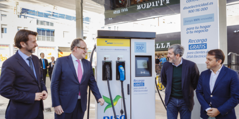 Canarias cuenta con su primera electrolinera-restaurante abastecida con energía de origen 100% renovable