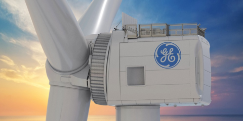 El prototipo del aerogenerador marino de alta capacidad Haliade-X se instalará en Rotterdam el próximo verano