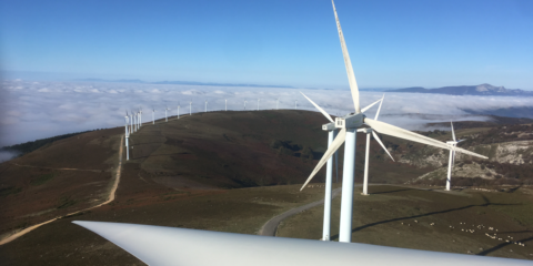 Iberdrola adjudica a Siemens-Gamesa los aerogeneradores del Complejo Cavar en Navarra