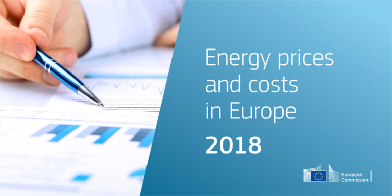 Informe Precios y Costes de la Energía en Europa 2018.