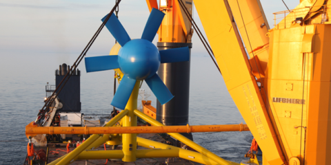 El proyecto europeo RealTide investigará cómo mejorar los sistemas de energía mareomotriz