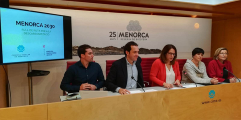 Menorca ya tiene una Hoja de Ruta para que el 85% de su consumo de energía proceda de fuentes renovables en 2030