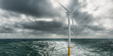 El primer aerogenerador offshore de 10 MW de Siemens Gamesa aumenta en un 30% la producción anual de energía