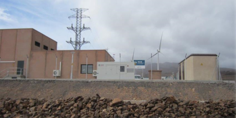 La red de transporte eléctrico de Canarias, preparada para la transición energética gracias a la inversión de REE en el Plan Eólico