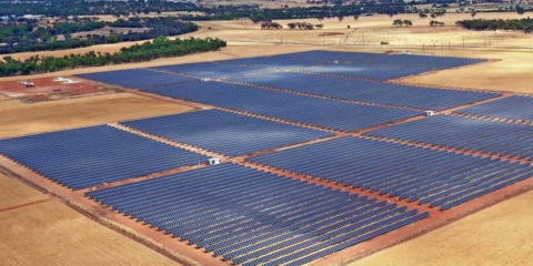 Se conecta a la red un proyecto de almacenamiento a gran escala en una planta solar de Australia con 10 MW