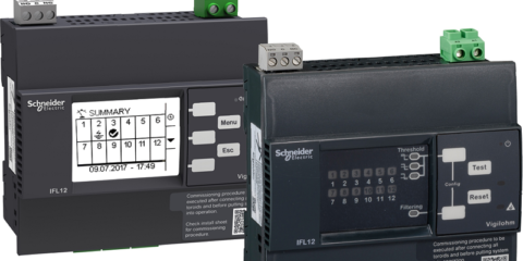 Los nuevos dispositivos conectados Vigilohm IFL localizan fallas de aislamiento en los sistemas eléctricos