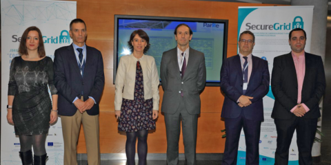 Empresas vascas desarrollan nuevos equipos electrónicos para mejorar la ciberseguridad en la red eléctrica