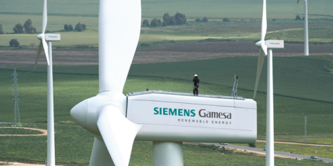 Siemens Gamesa y BBVA obtienen una línea verde de avales y garantías por un total de 900 millones de euros