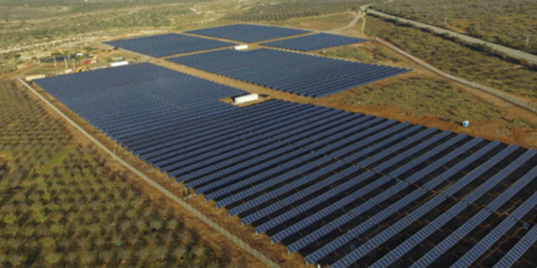 Planta fotovoltaica en Chile