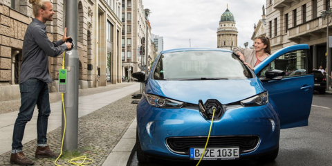 Berlín contará este año con una infraestructura de recarga inteligente formada por 1.600 dispositivos