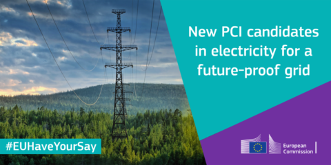 Consulta pública para valorar las candidaturas a los Proyectos de Interés Común de la UE en el sector eléctrico
